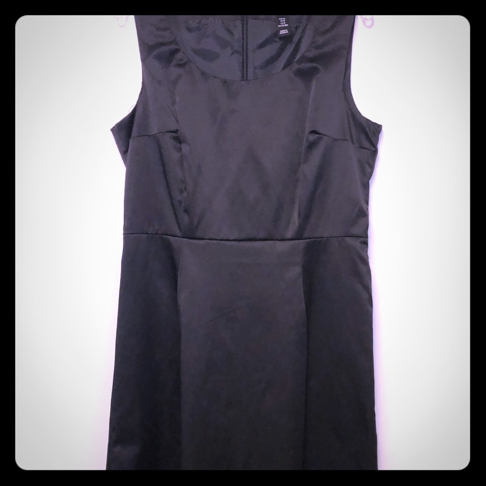 Black formal dress